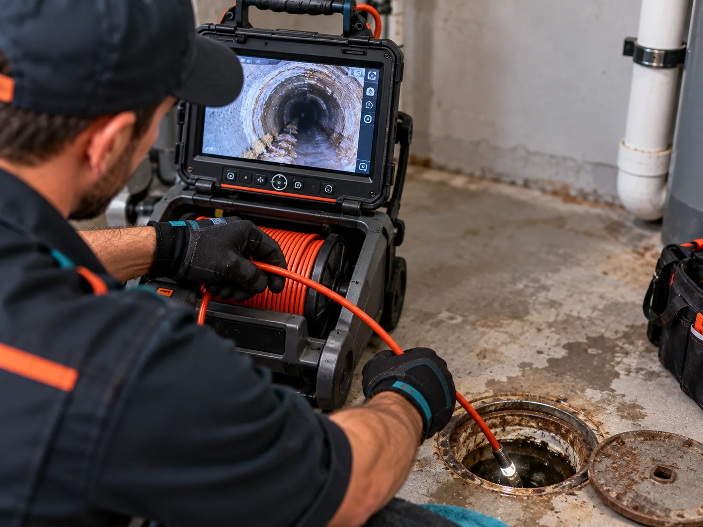Clogged Drain Service company in Walker, WV