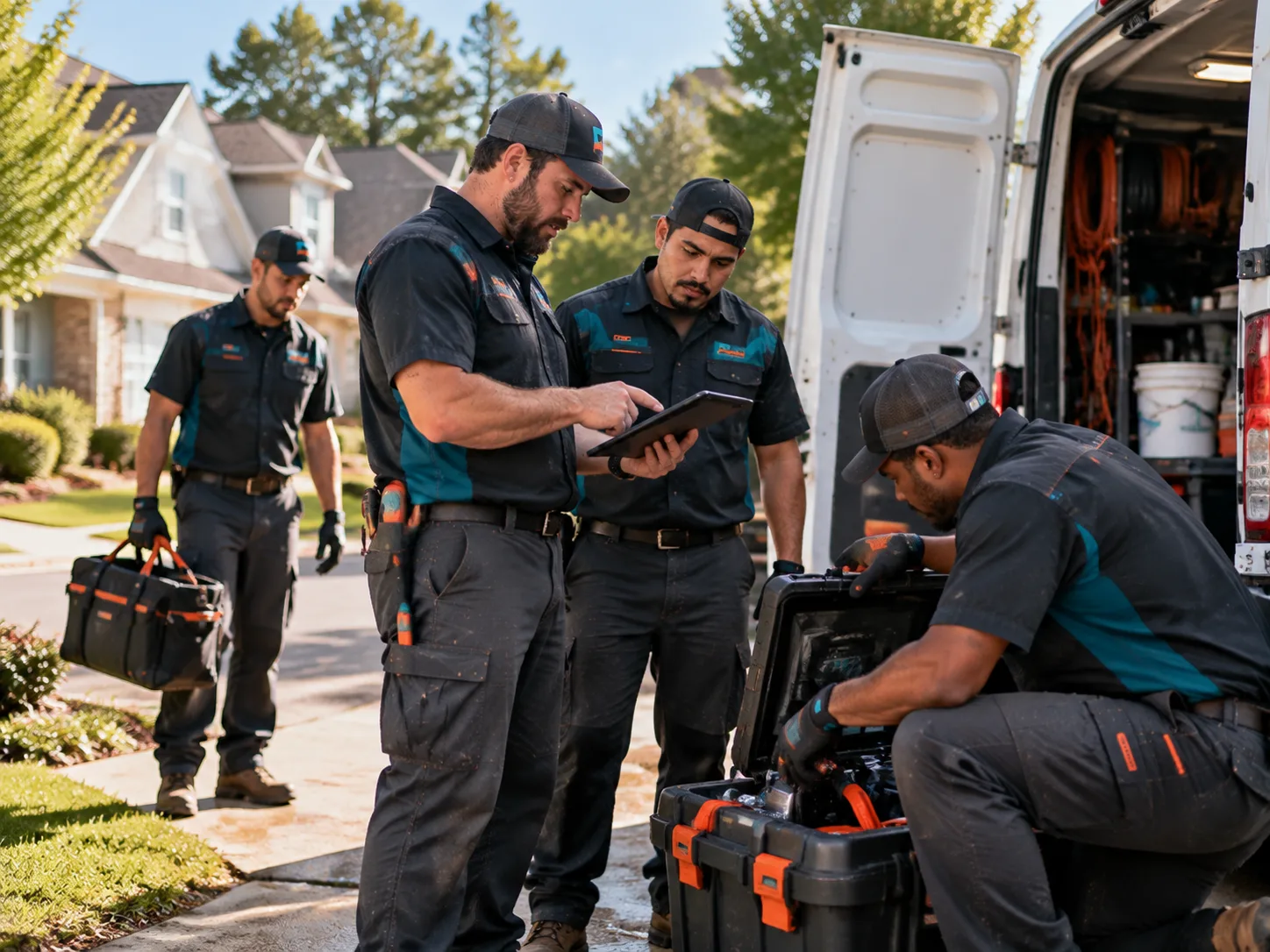 Clogged Drain Service in Walker, WV near me